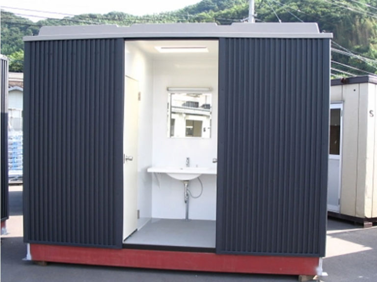 スマートトイレ（販売用） 仮設トイレ・快適トイレ・仮囲いのレンタル｜株式会社プレコ